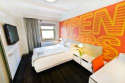 Times Square Hotel Room